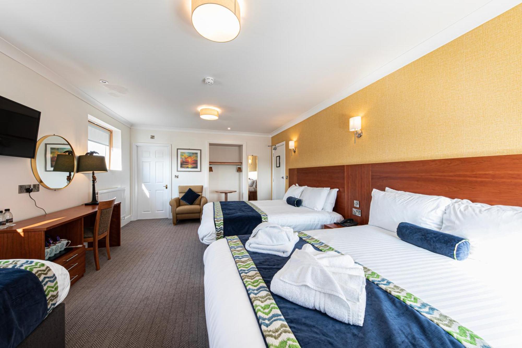The Beaches Hotel And Spa Prestatyn Szoba fotó