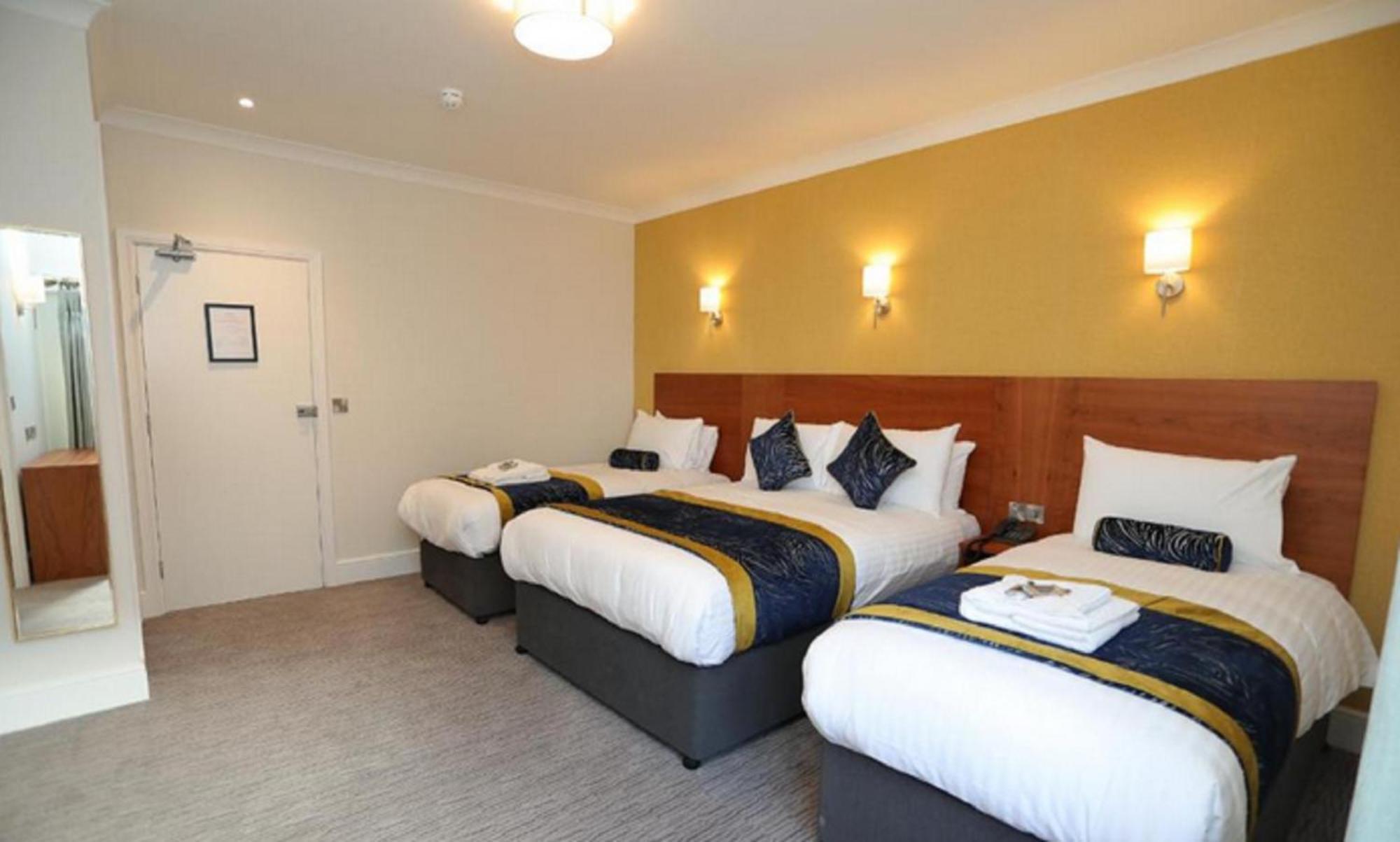 The Beaches Hotel And Spa Prestatyn Szoba fotó