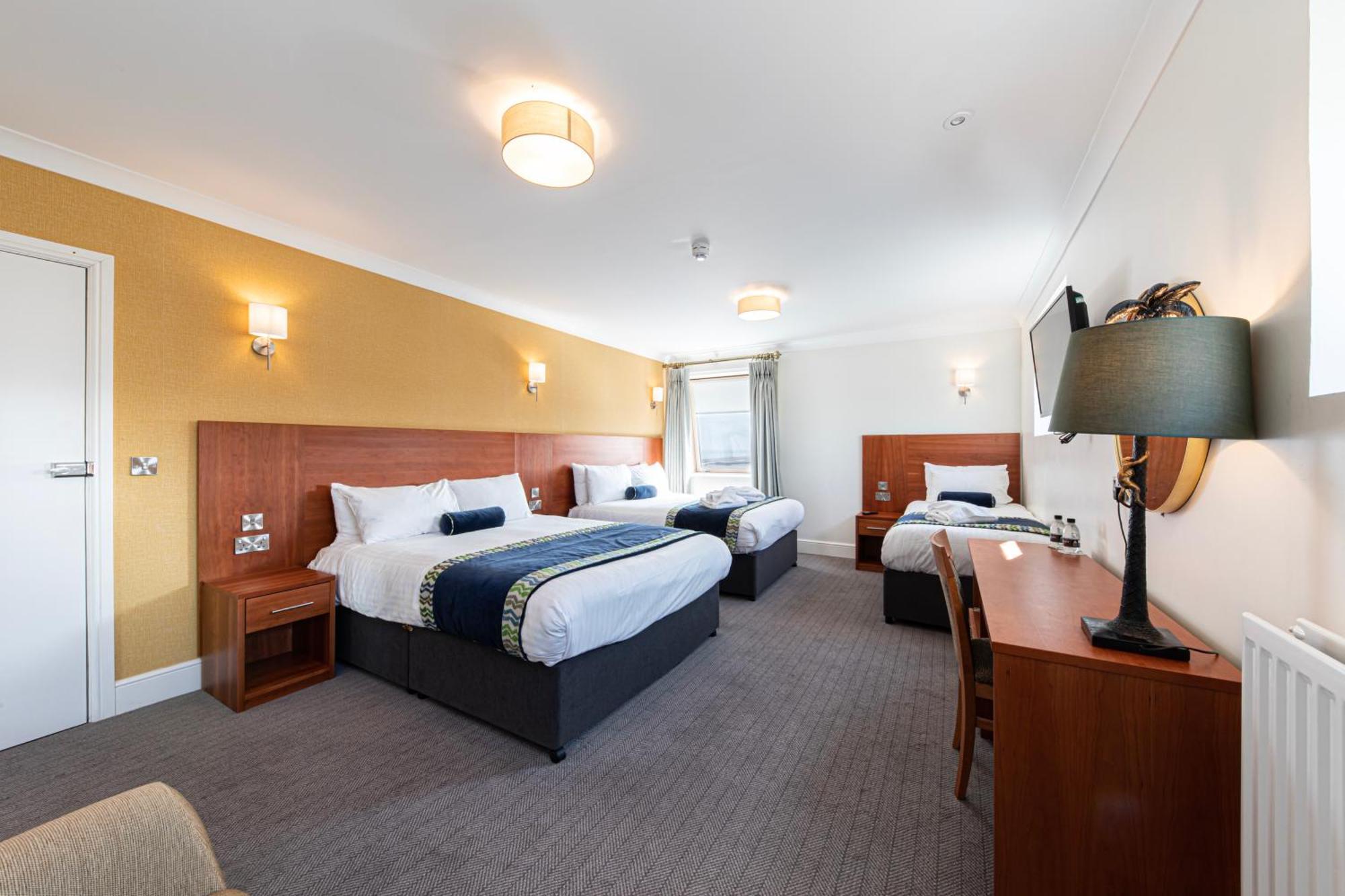 The Beaches Hotel And Spa Prestatyn Szoba fotó