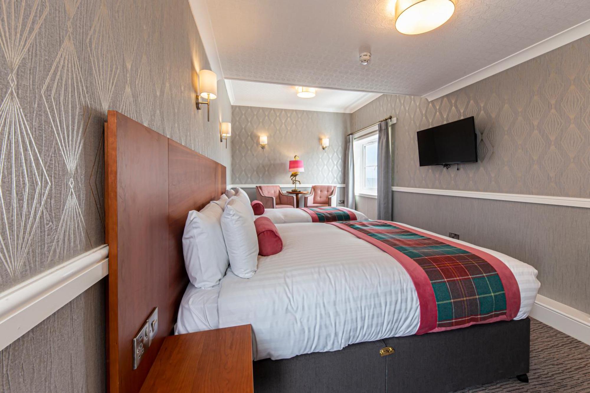 The Beaches Hotel And Spa Prestatyn Szoba fotó