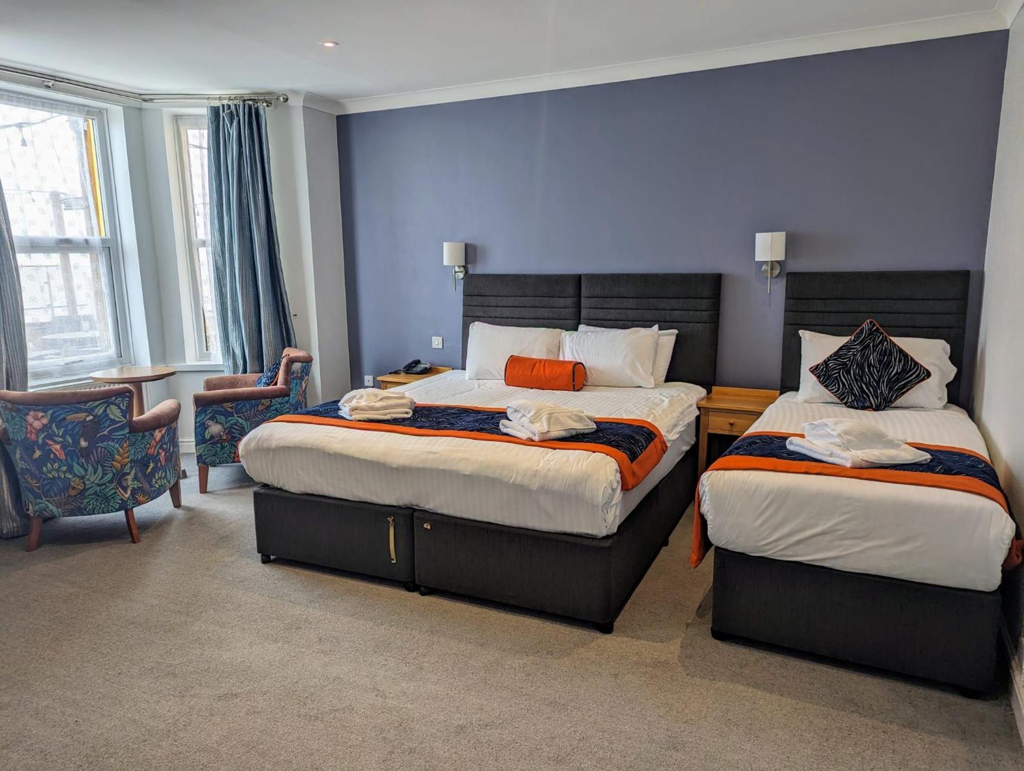 The Beaches Hotel And Spa Prestatyn Szoba fotó